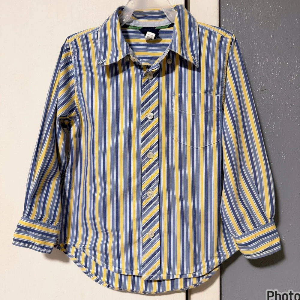 Gap Toddler Boy Striped Shirt